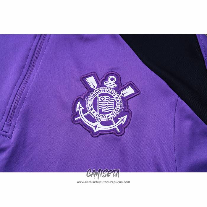 Chandal de Sudadera del Corinthians 2024-2025 Purpura